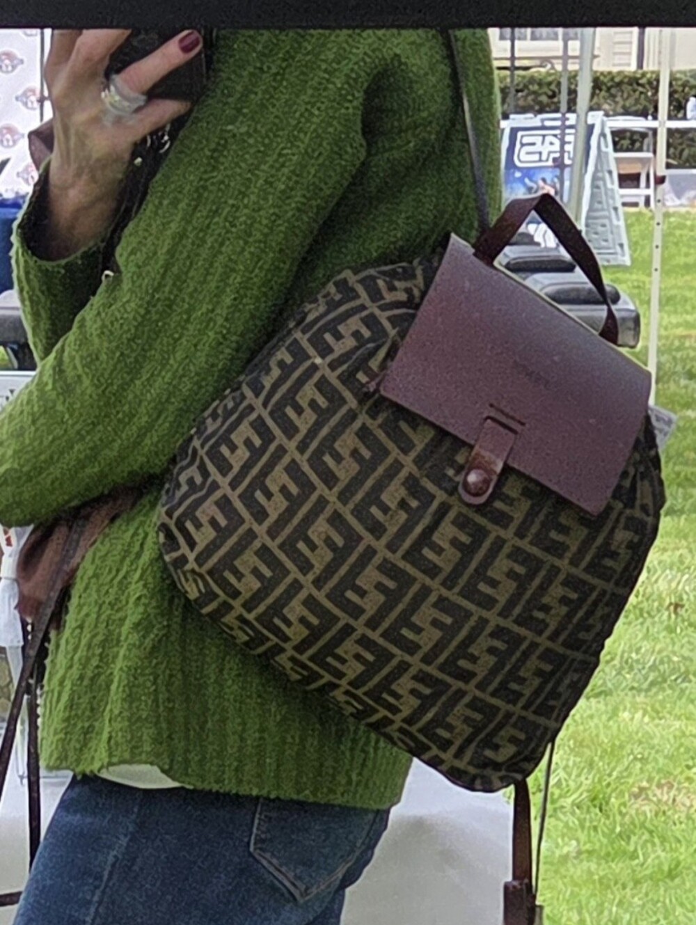 Fendi Back Pack